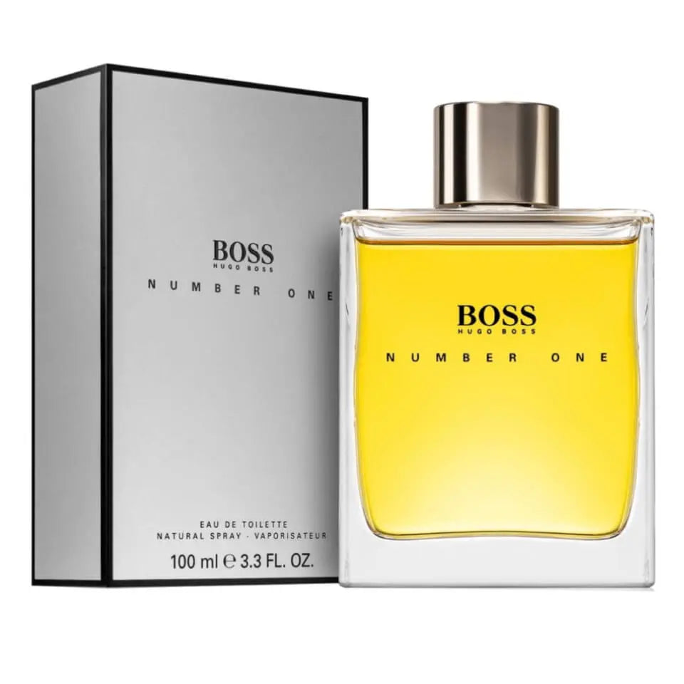 Boss Number One EDT para hombre 100 ml - Aromática CR