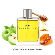 Boss Number One EDT para hombre 100 ml - Aromática CR