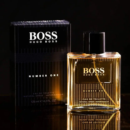 Boss Number One EDT para hombre 100 ml - Aromática CR