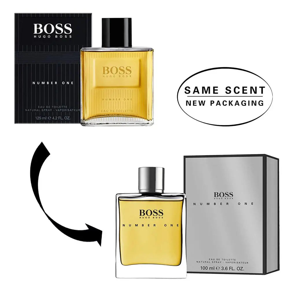 Boss Number One EDT para hombre 100 ml - Aromática CR