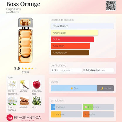 Boss Orange - Aromática CR