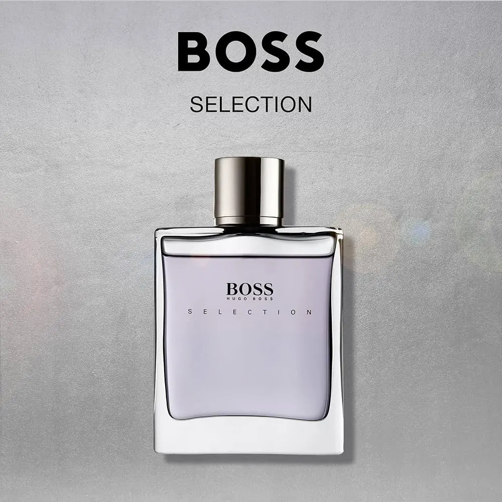 Boss Selection EDT para hombre 90 ml - Aromática CR