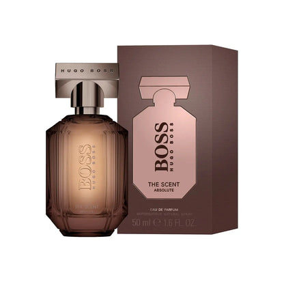 Boss The Scent Absolute EDT para mujer 100 ml - Aromática CR