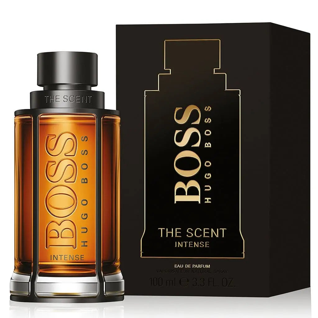 Boss The Scent EDT para hombre 100 ml - Aromática CR