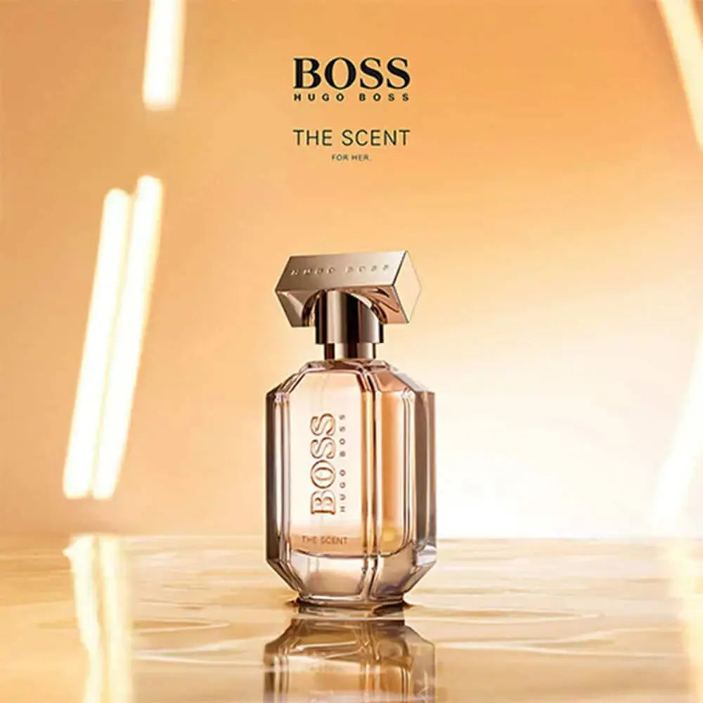 Boss The Scent Private Accord EDP para mujer 100 ml - Aromática CR