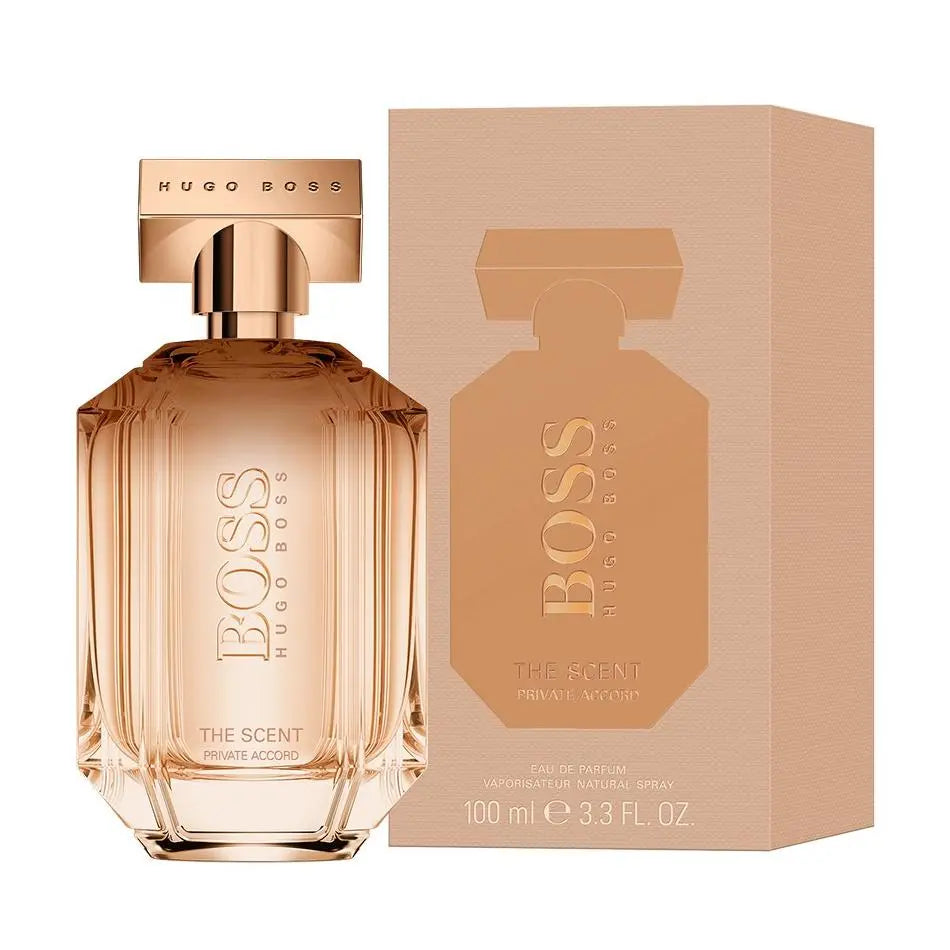 Boss The Scent Private Accord EDP para mujer 100 ml - Aromática CR