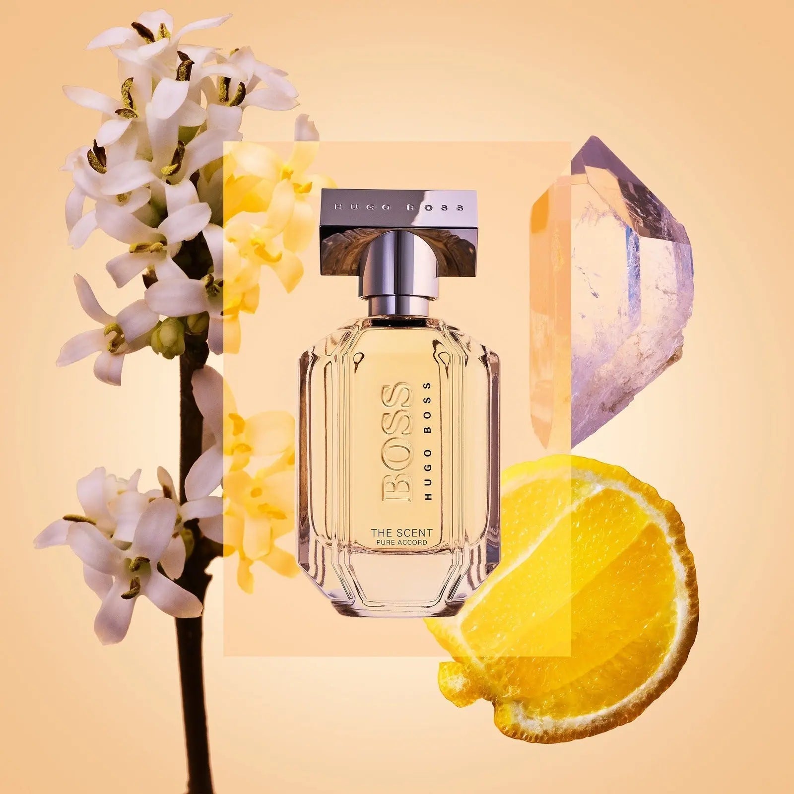 Boss The Scent Pure Accord EDT para mujer 100 ml - Aromática CR
