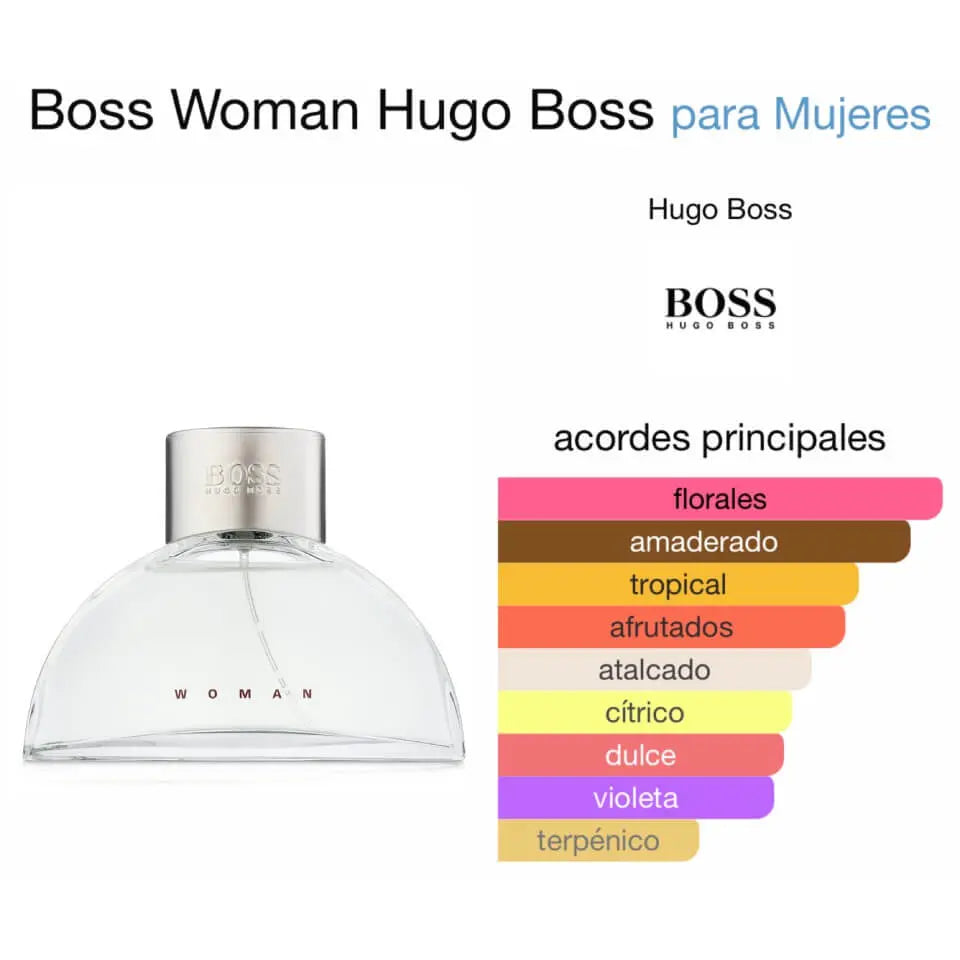 Boss Woman EDP para mujer 90 ml - Aromática CR