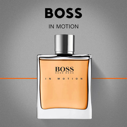 Boss in Motion EDT para hombre 90 ml - Aromática CR