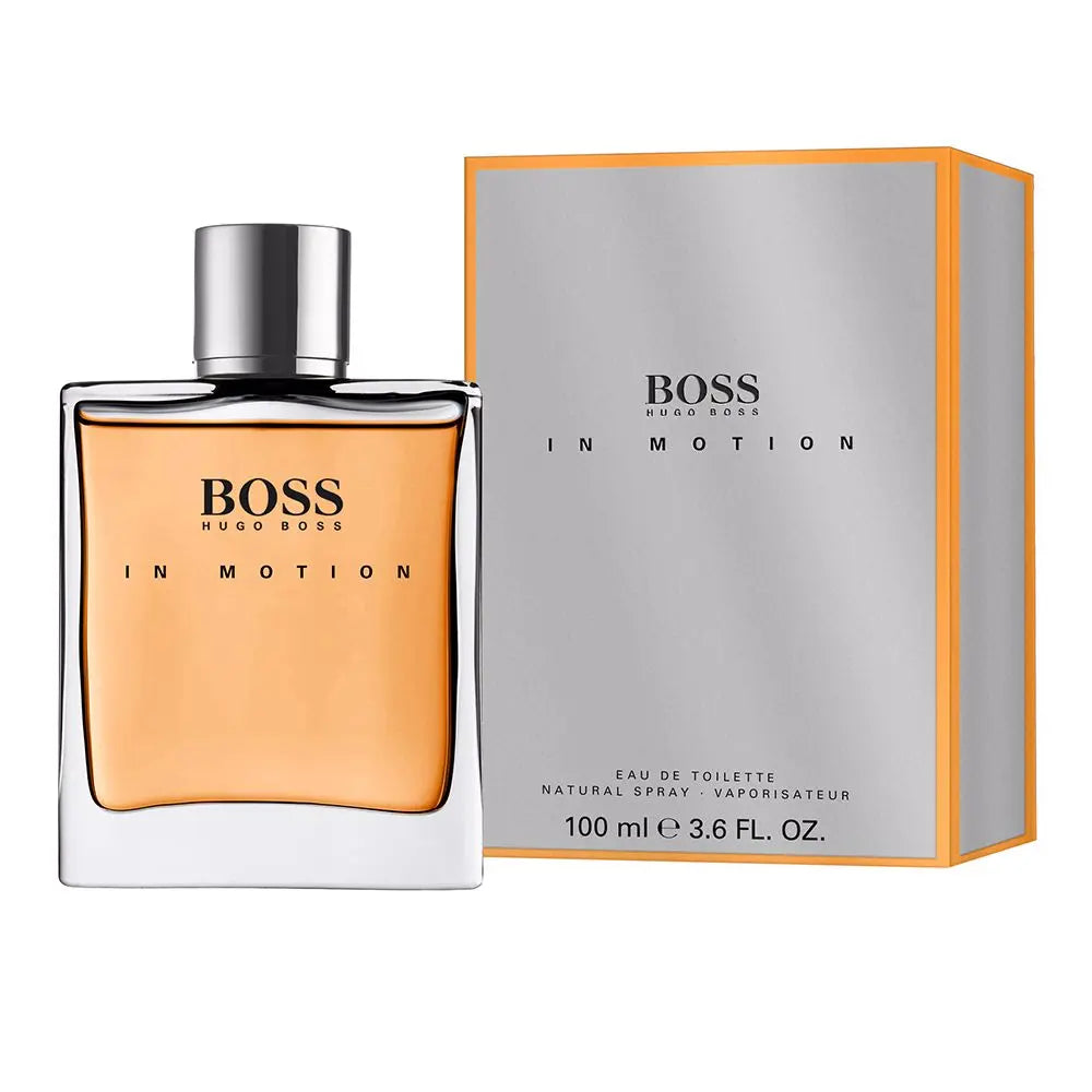 Boss in Motion EDT para hombre 90 ml - Aromática CR