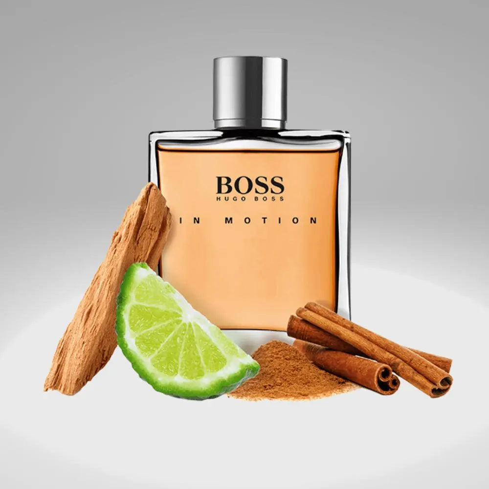 Boss in Motion EDT para hombre 90 ml - Aromática CR