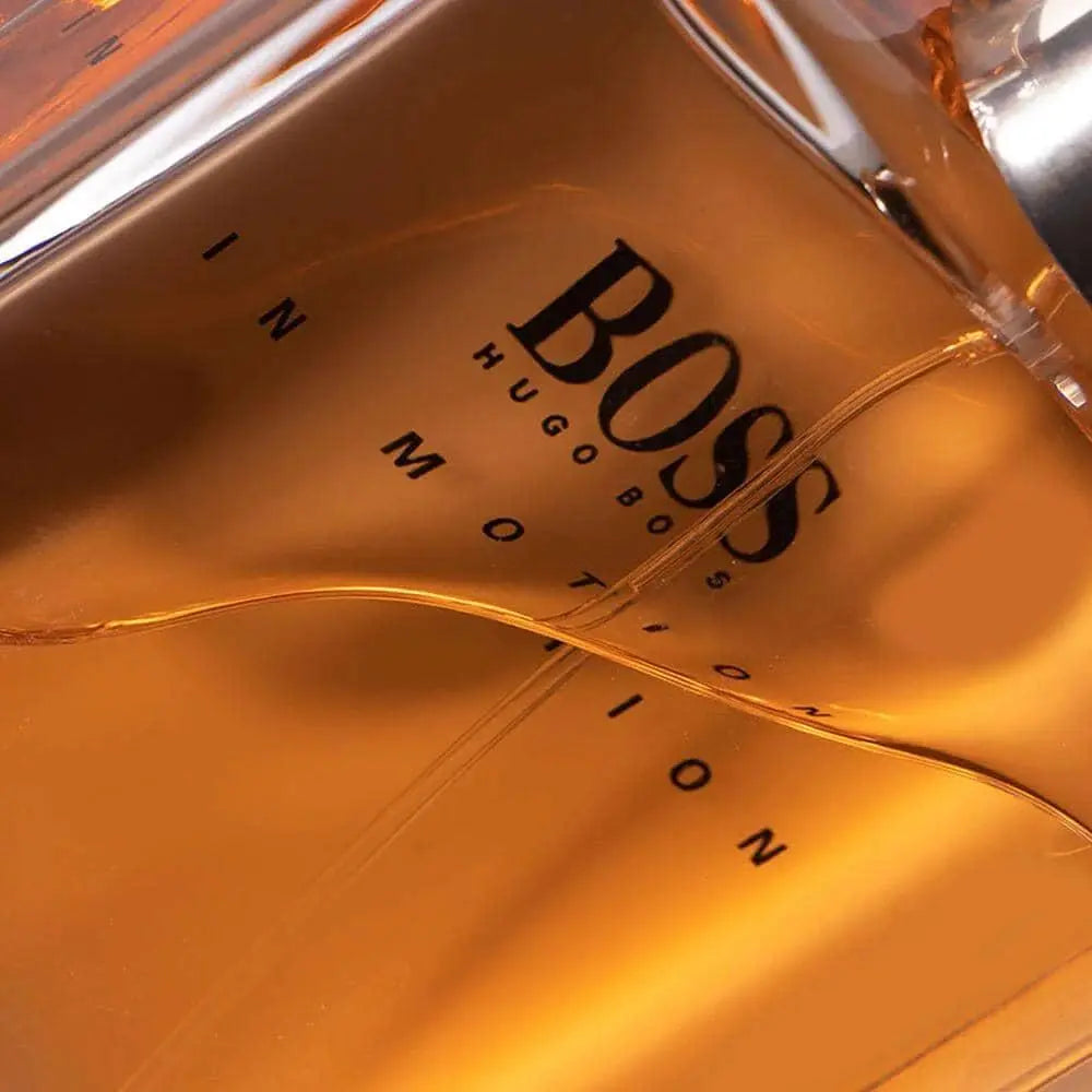 Boss in Motion EDT para hombre 90 ml - Aromática CR