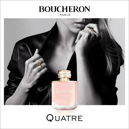 Boucheron Quatre EDP para Mujer - Aromática CR
