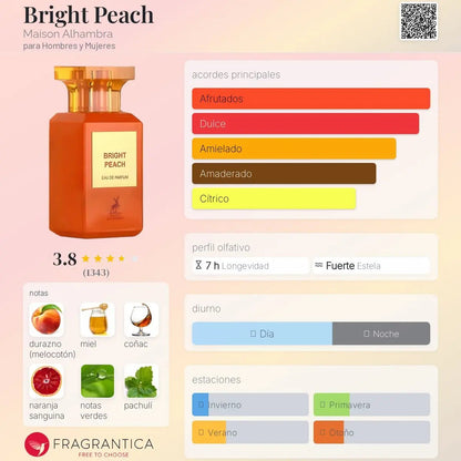 Bright Peach - Aromática CR