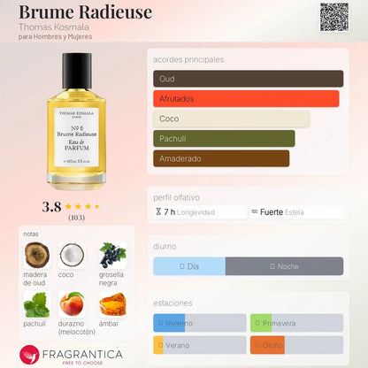 Brume Radieuse - Aromática CR