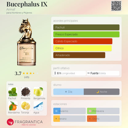 Bucephalus IX - Aromática CR