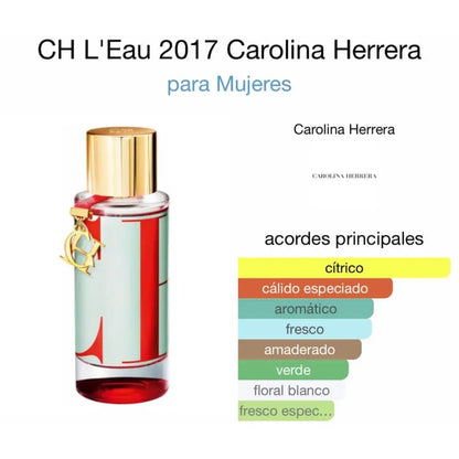 CH L'Eau EDT para mujer 100 ml - Aromática CR