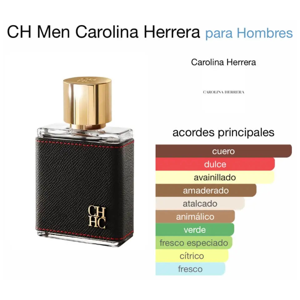 CH Men EDT para hombre - Aromática CR