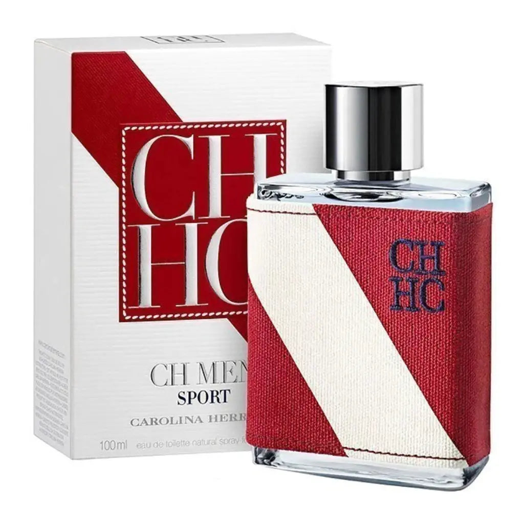 CH Men Sport EDT para hombre 100 ml - Aromática CR