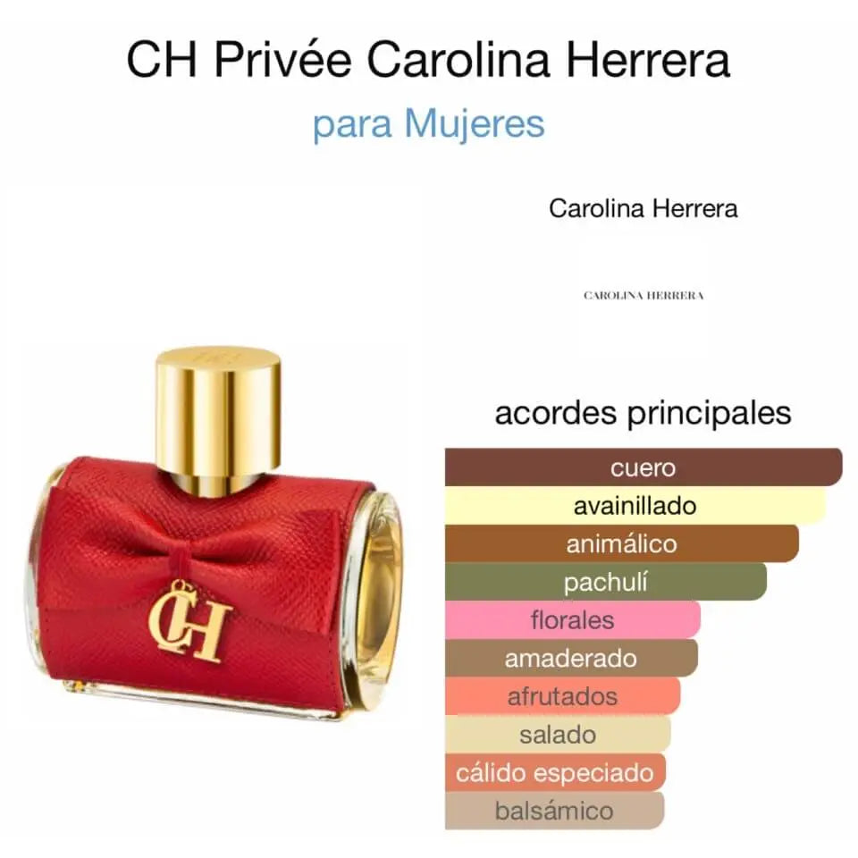 Ch Prive Carolina Herrera Perfume Original Mujer CH Privée