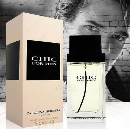 CHIC for Men EDT para hombre 100 ml - Aromática CR