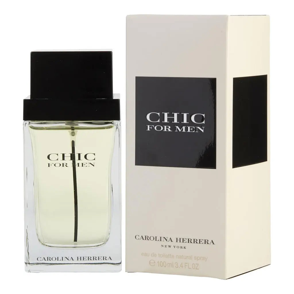 CHIC for Men EDT para hombre 100 ml - Aromática CR