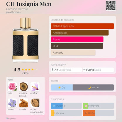CH Insignia Men - Aromática CR
