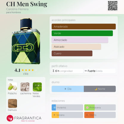 CH Men Swing - Aromática CR
