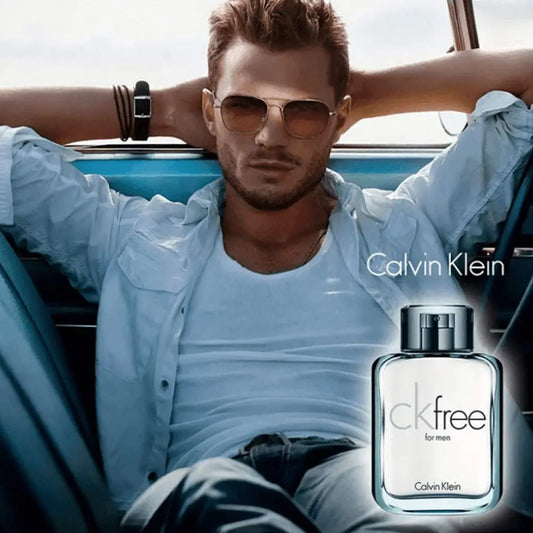 CK Free EDT para hombre 100 ml - Aromática CR