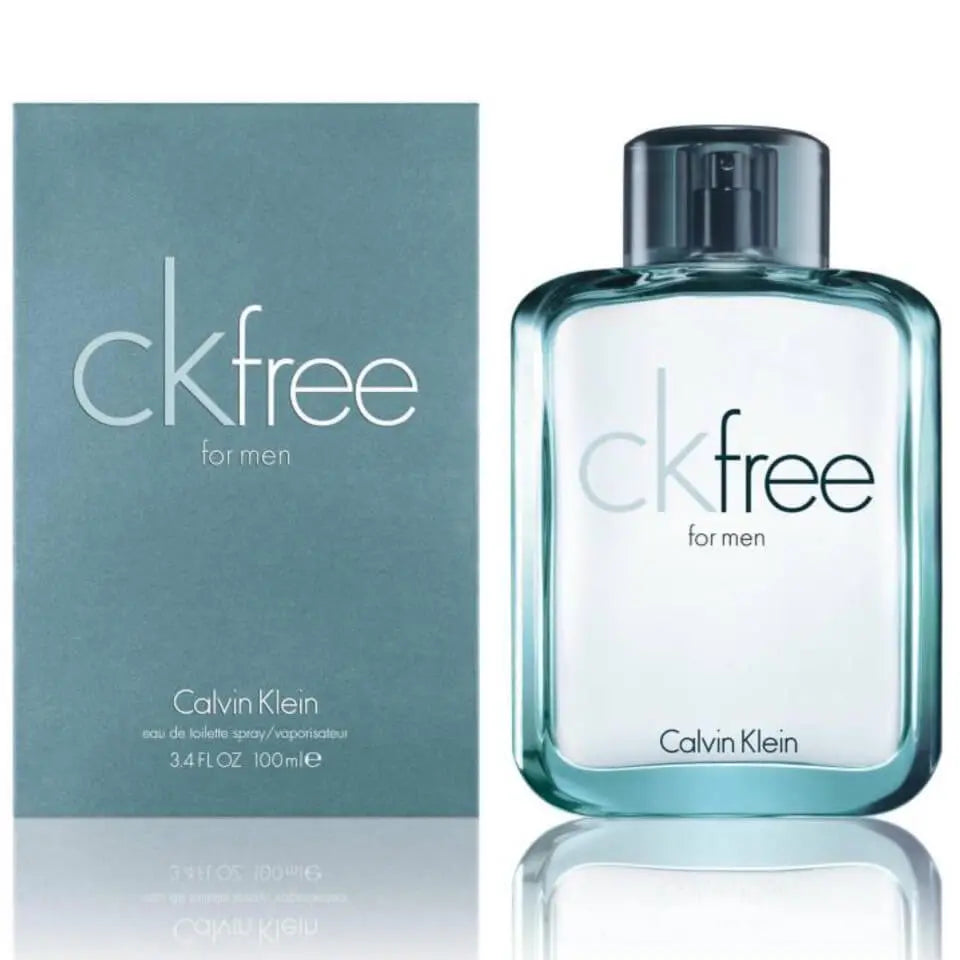 CK Free EDT para hombre 100 ml - Aromática CR