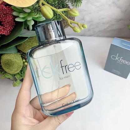 CK Free EDT para hombre 100 ml - Aromática CR