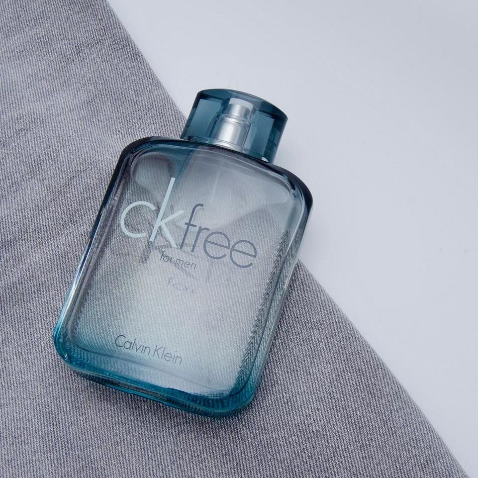 CK Free EDT para hombre 100 ml - Aromática CR