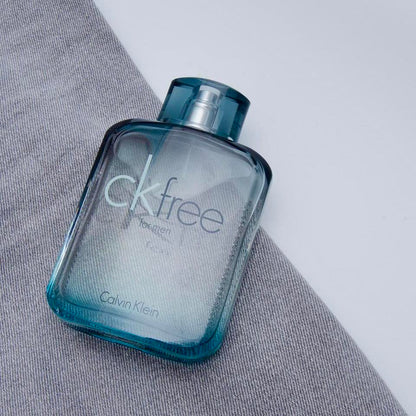 CK Free EDT para hombre 100 ml - Aromática CR