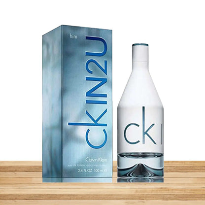 CK IN2U EDT para hombre 150 ml - Aromática CR