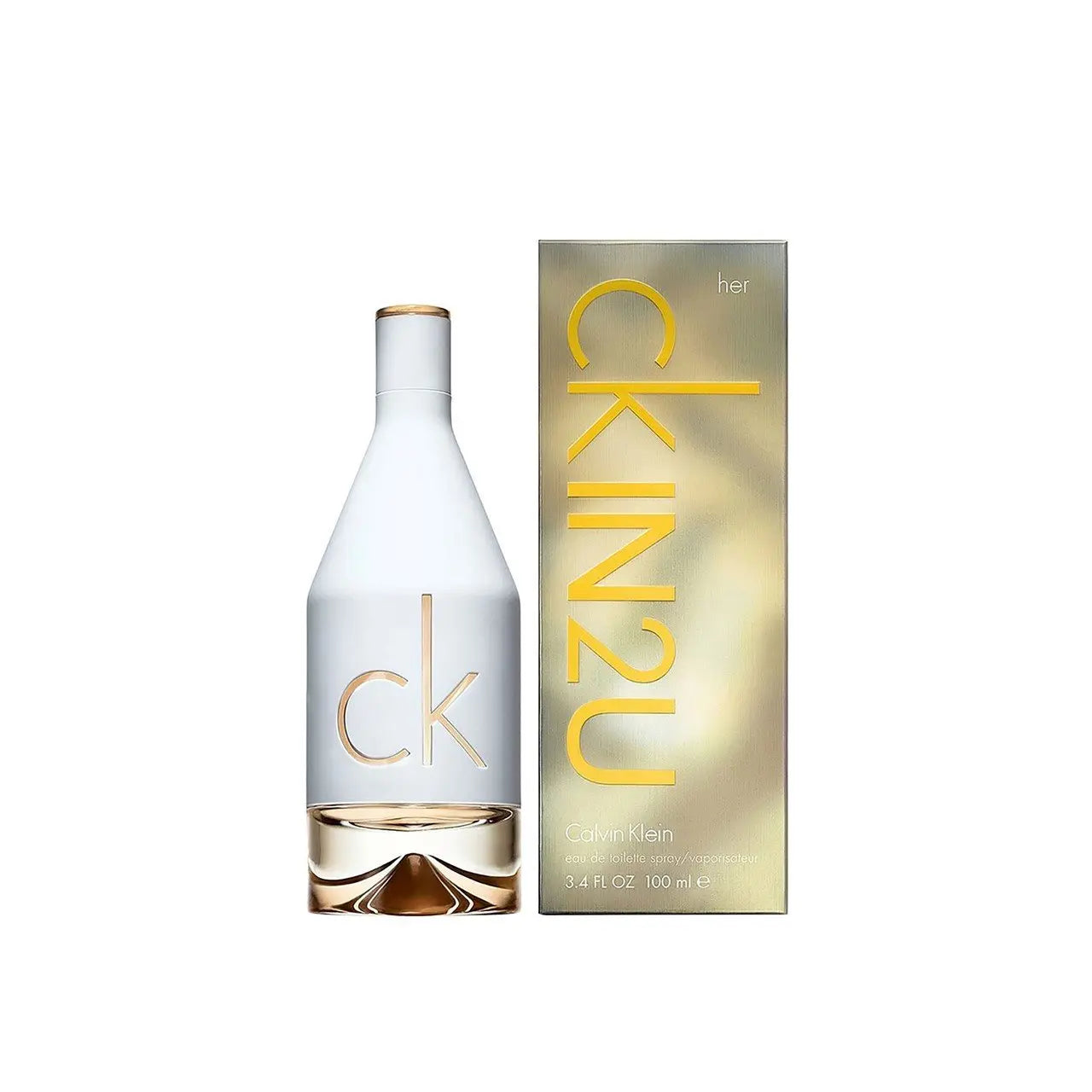 CK IN2U for Her EDT para mujer 150 ml - Aromática CR