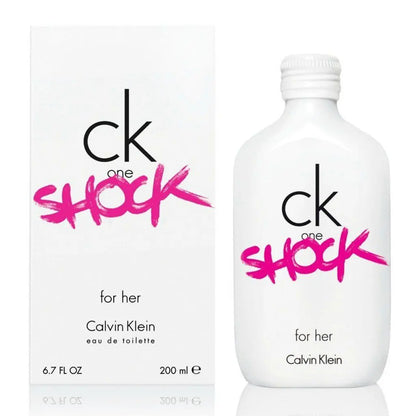 CK One Shock for Her EDT para mujer - Aromática CR