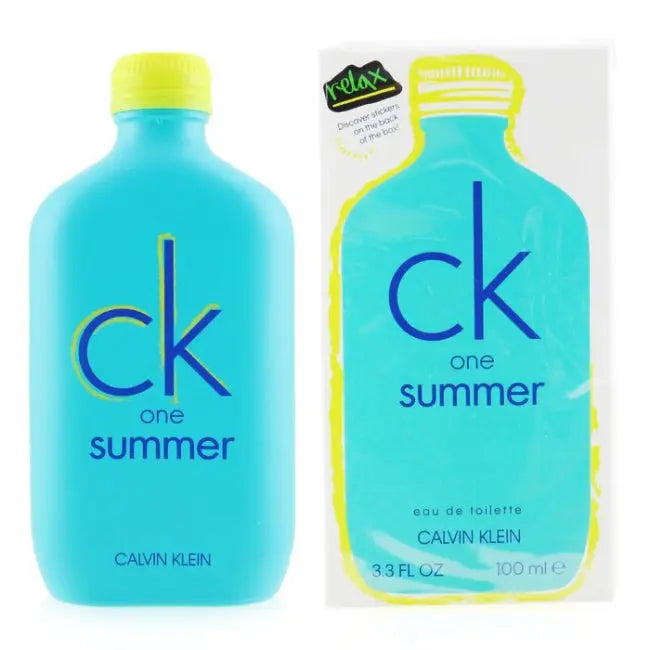 CK One Summer EDT Unisex 100 ml - Aromática CR