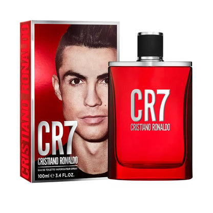 CR7 Cristiano Ronaldo EDT para hombre 100 ml - Aromática CR