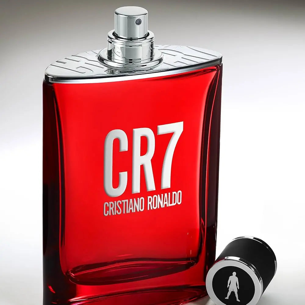 CR7 Cristiano Ronaldo EDT para hombre 100 ml - Aromática CR