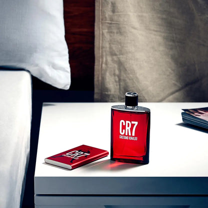 CR7 Cristiano Ronaldo EDT para hombre 100 ml - Aromática CR