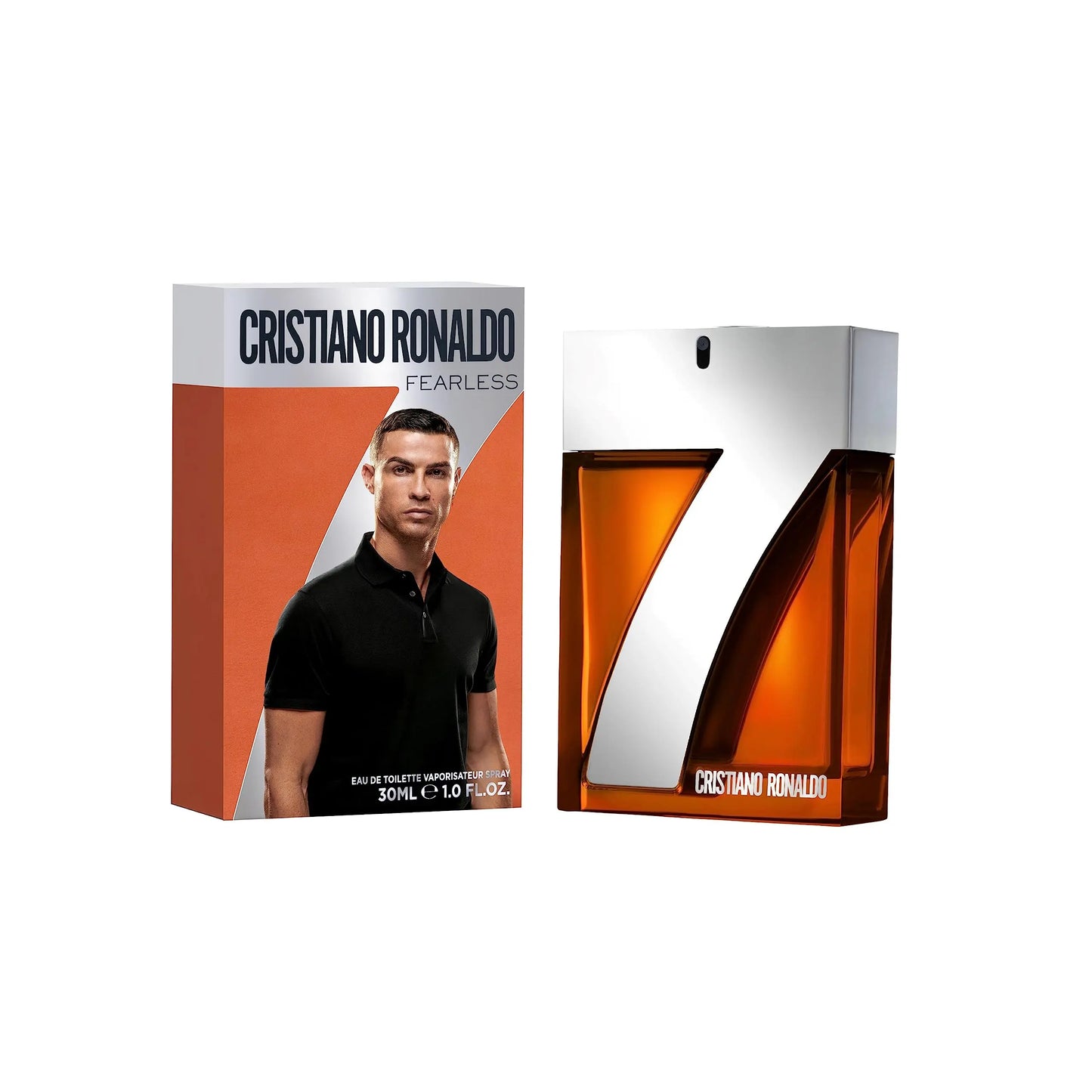 CR7 Fearless EDT para hombre 100 ml - Aromática CR