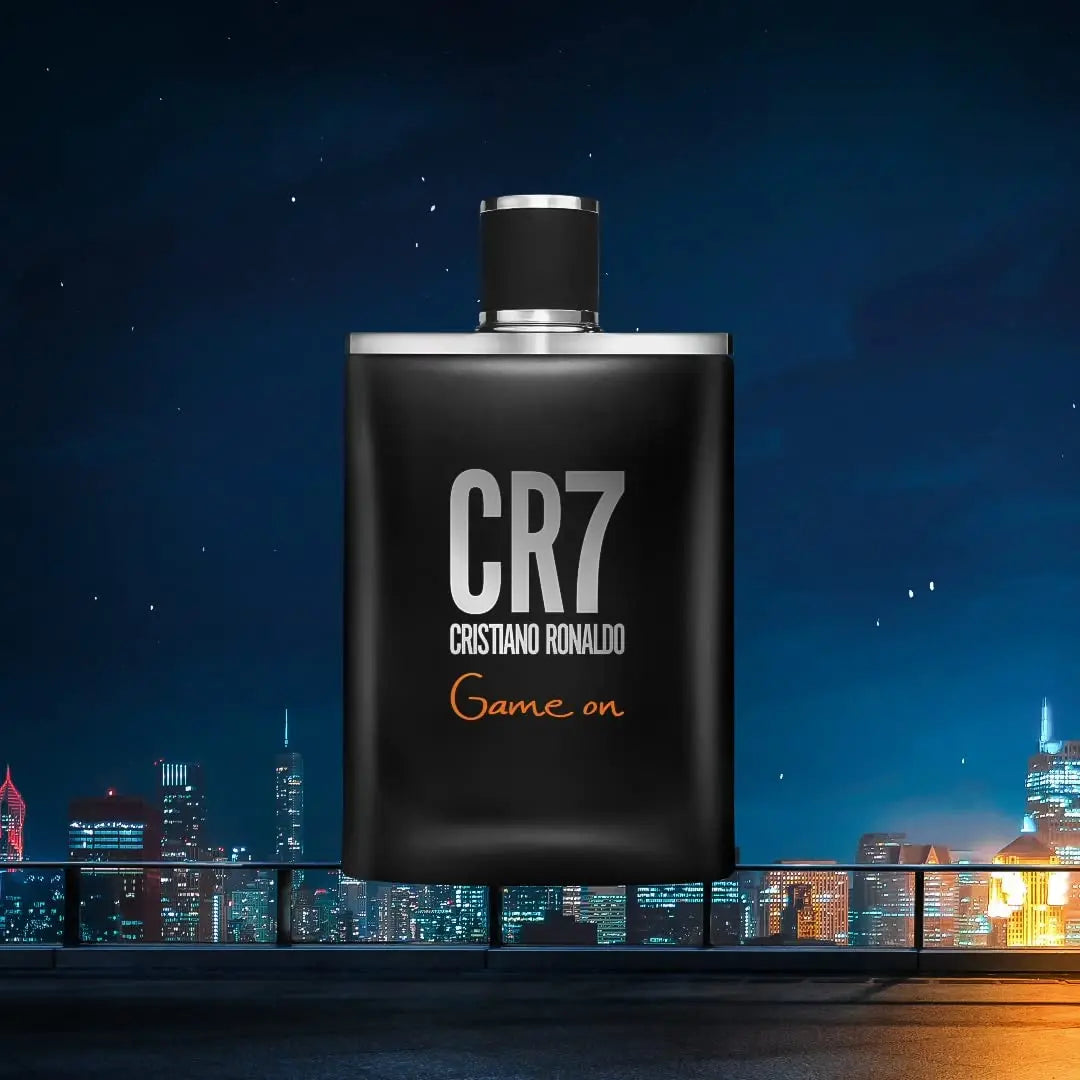 CR7 Game On EDT para hombre 100 ml - Aromática CR