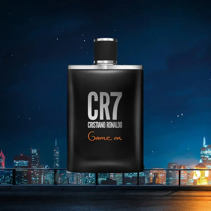 CR7 Game On EDT para hombre 100 ml - Aromática CR