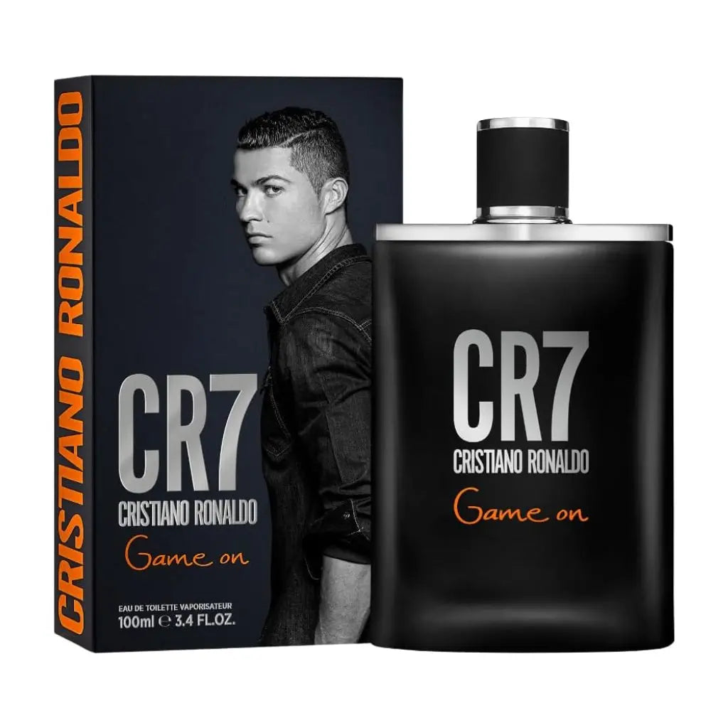 CR7 Game On EDT para hombre 100 ml - Aromática CR