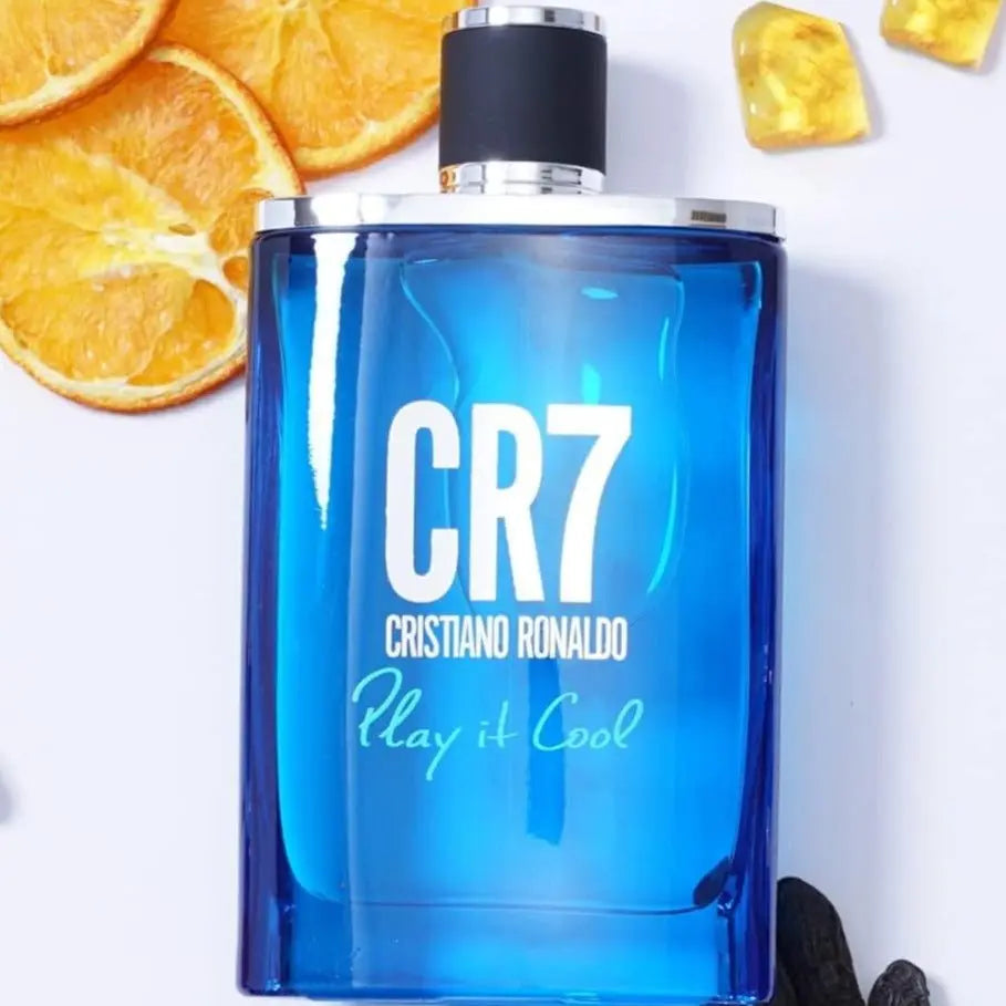 CR7 Play It Cool EDT para hombre 100 ml - Aromática CR