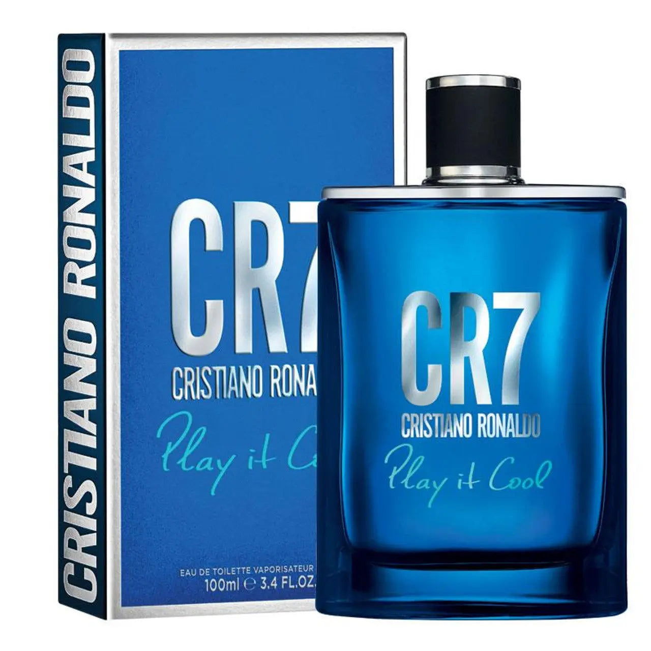 CR7 Play It Cool EDT para hombre 100 ml - Aromática CR