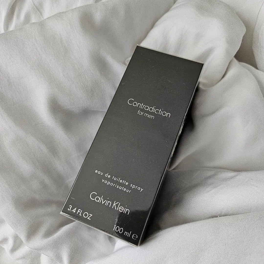 Calvin Klein Contradiction EDT para hombre 100 ml - Aromática CR