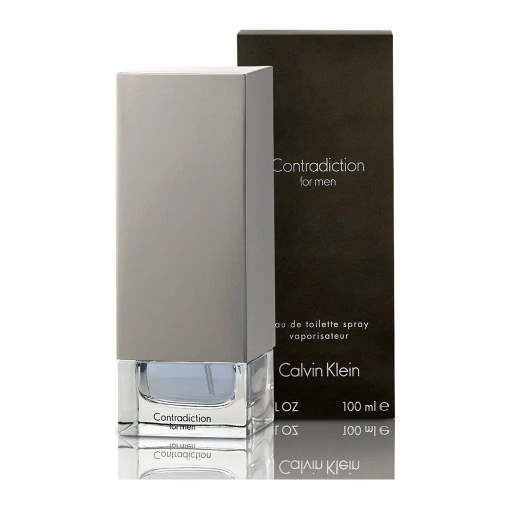 Calvin Klein Contradiction EDT para hombre 100 ml - Aromática CR