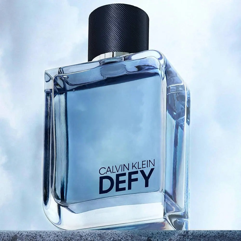 Calvin Klein DEFY EDT para hombre 100 ml - Aromática CR