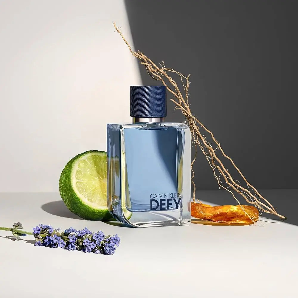 Calvin Klein DEFY EDT para hombre 100 ml - Aromática CR